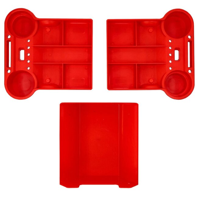 KS Tools Mobile stool, L650xH350mm - 500.8013