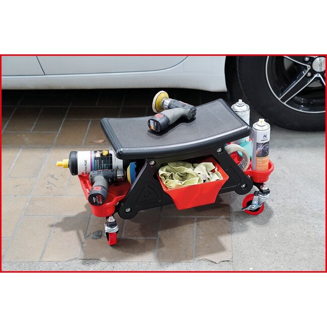 KS Tools Mobile stool, L650xH350mm - 500.8013