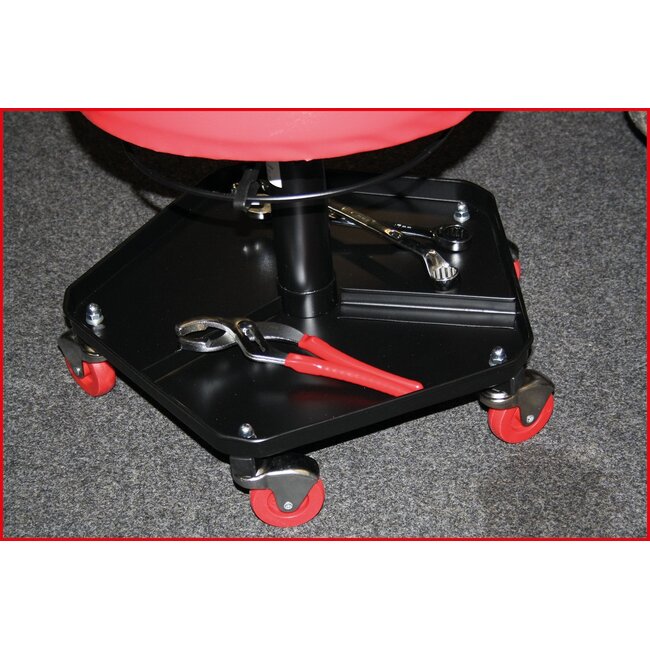 KS Tools Tabouret sur roulettes réglable en hauteur - 500.8030
