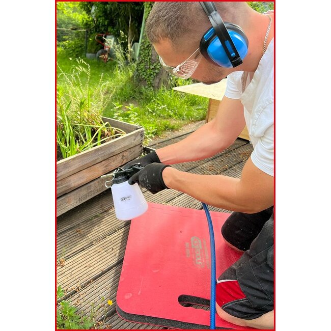 KS Tools Beschermmat - l1150xb550xb36mm - 2 - delig - 500.8045