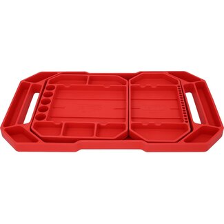KS Tools Tool storage set made of silicone, 3 pcs