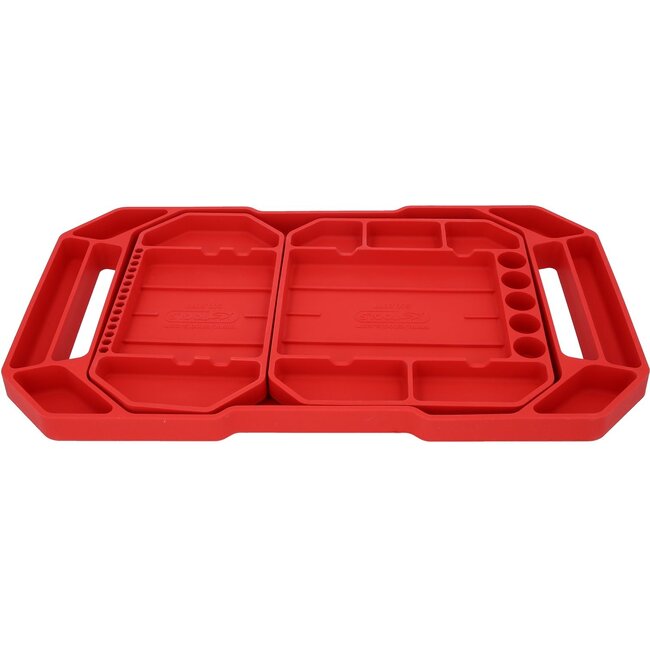 KS Tools Tool storage set made of silicone, 3 pcs - 500.8077