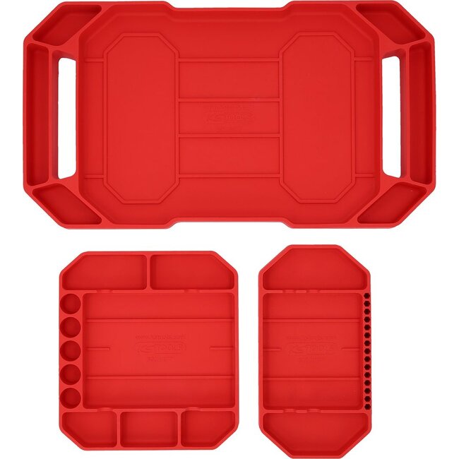 KS Tools Tool storage set made of silicone, 3 pcs - 500.8077