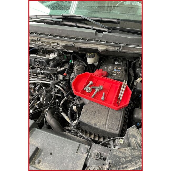 KS Tools Tool storage set made of silicone, 3 pcs - 500.8077