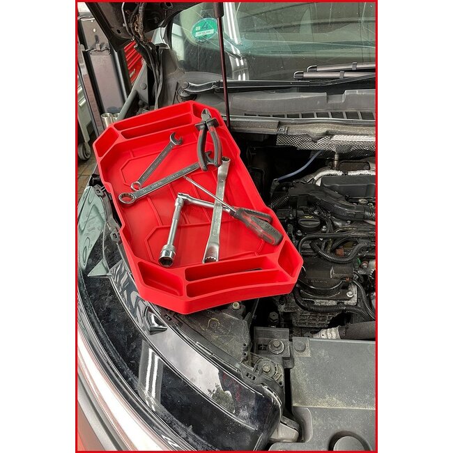 KS Tools Tool storage set made of silicone, 3 pcs - 500.8077