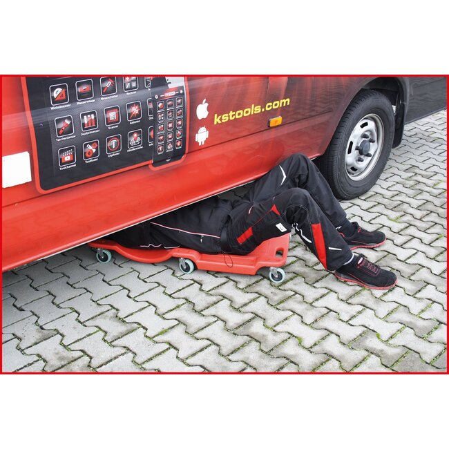 KS Tools Verrijdbaar ligbed - l1030xb480xh115mm - 500.8090