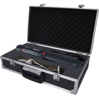KS Tools Inductie-heteluchtpistoolset met snelvergrendeling - 6 - delig