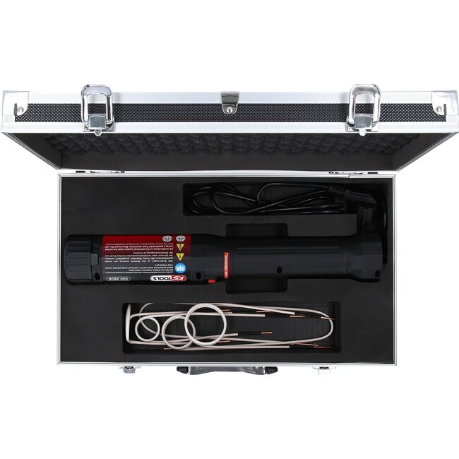 KS Tools Induction heating gun set with quick locking, 6 pcs - 500.8605