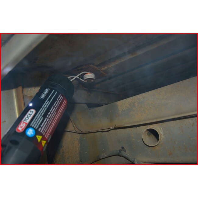 KS Tools Induction heating gun set with quick locking, 6 pcs - 500.8605