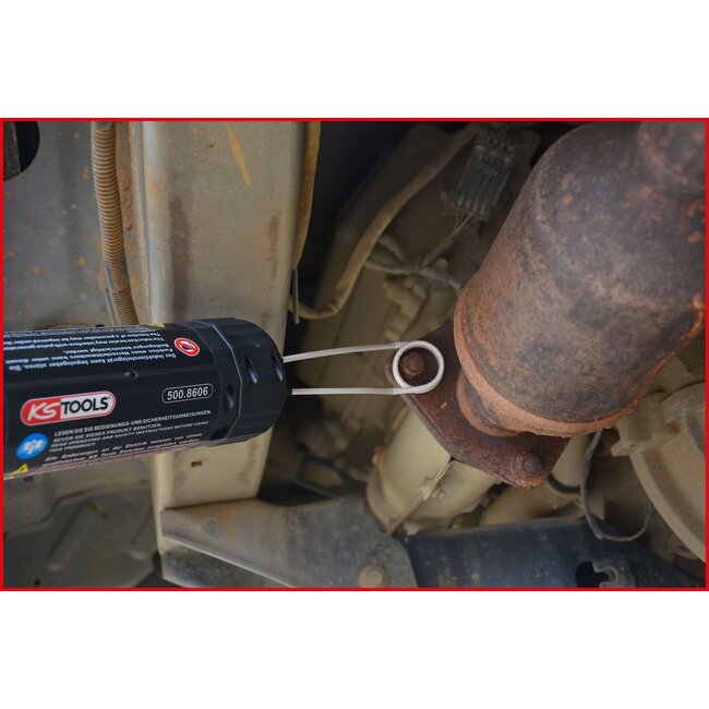 KS Tools Induktions-Heizpistolen-Satz mit Schnellverriegelung, 6-tlg - 500.8605