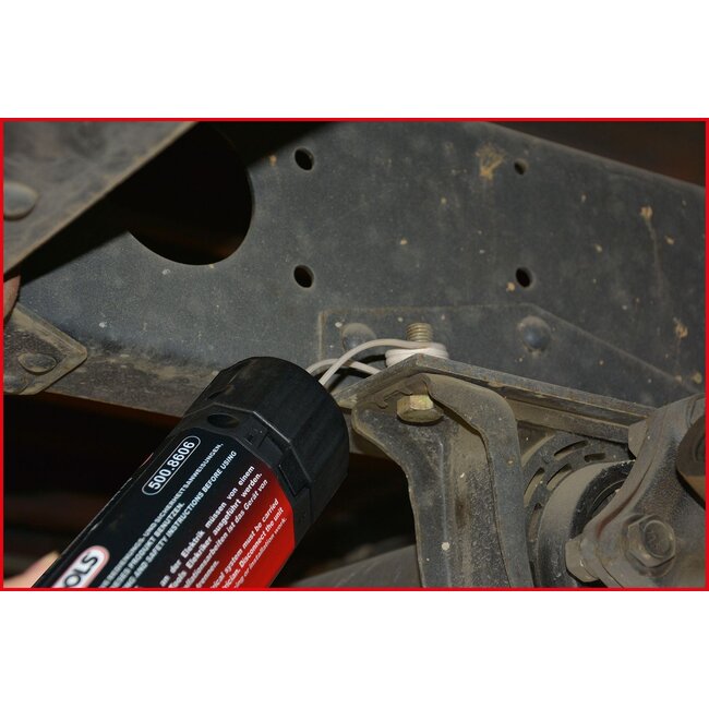 KS Tools Inductie-heteluchtpistoolset met snelvergrendeling - 6 - delig - 500.8605