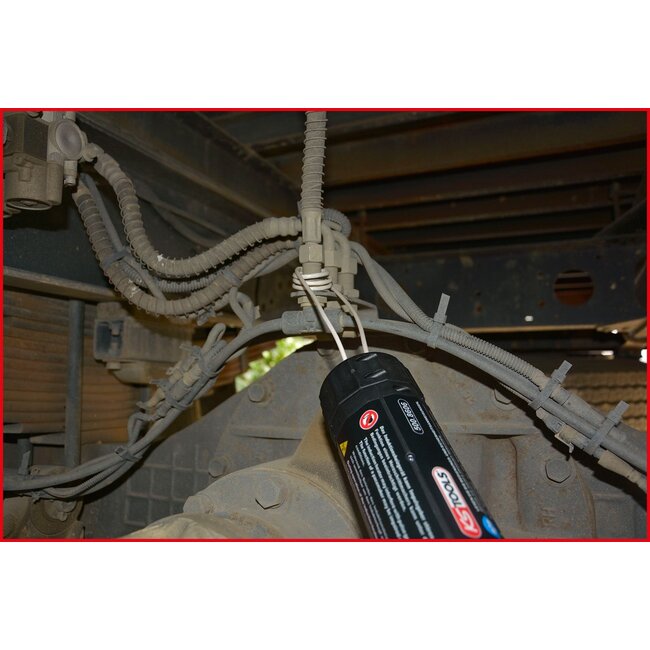 KS Tools Inductie-heteluchtpistoolset met snelvergrendeling - 6 - delig - 500.8605