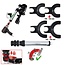 KS Tools Universal McPherson Federspanner-Satz, 6-tlg - 500.8630