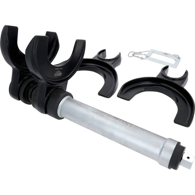 KS Tools Universal McPherson Federspanner-Satz, 6-tlg - 500.8630