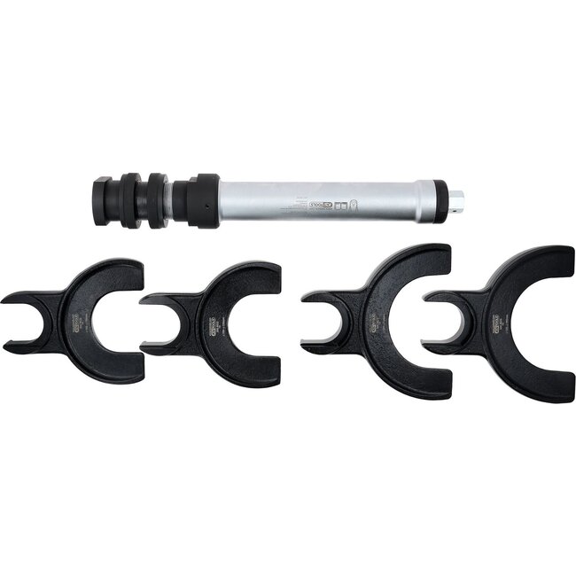 KS Tools Universal McPherson Federspanner-Satz, 6-tlg - 500.8630