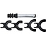 KS Tools Universal McPherson Federspanner-Satz, 6-tlg - 500.8630
