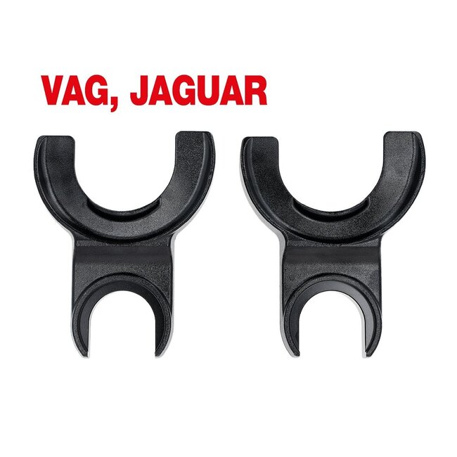 KS Tools Paire standard de maintien des ressorts pour essieu arrière VAG et Jaguar - 500.8634