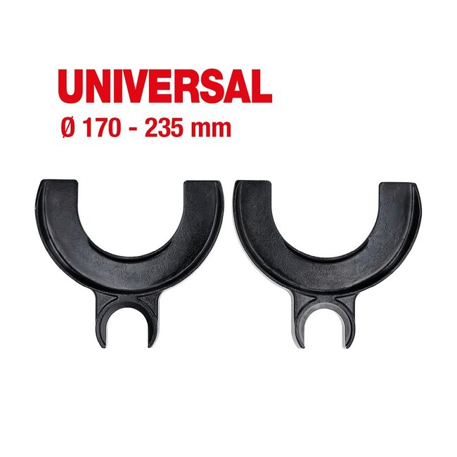 KS Tools Standard spring holder pair 170 – 235 mm - 500.8637