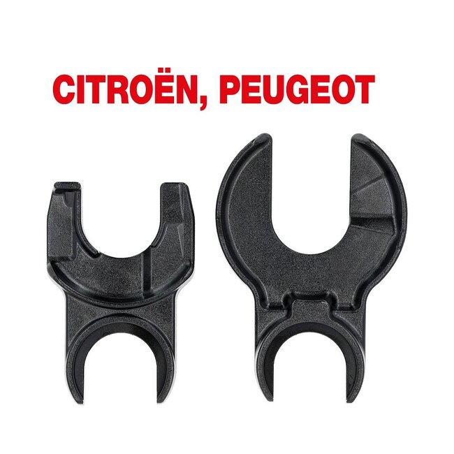 KS Tools Standaard veerhouderpaar voor Citroën - Peugeot - 500.8640