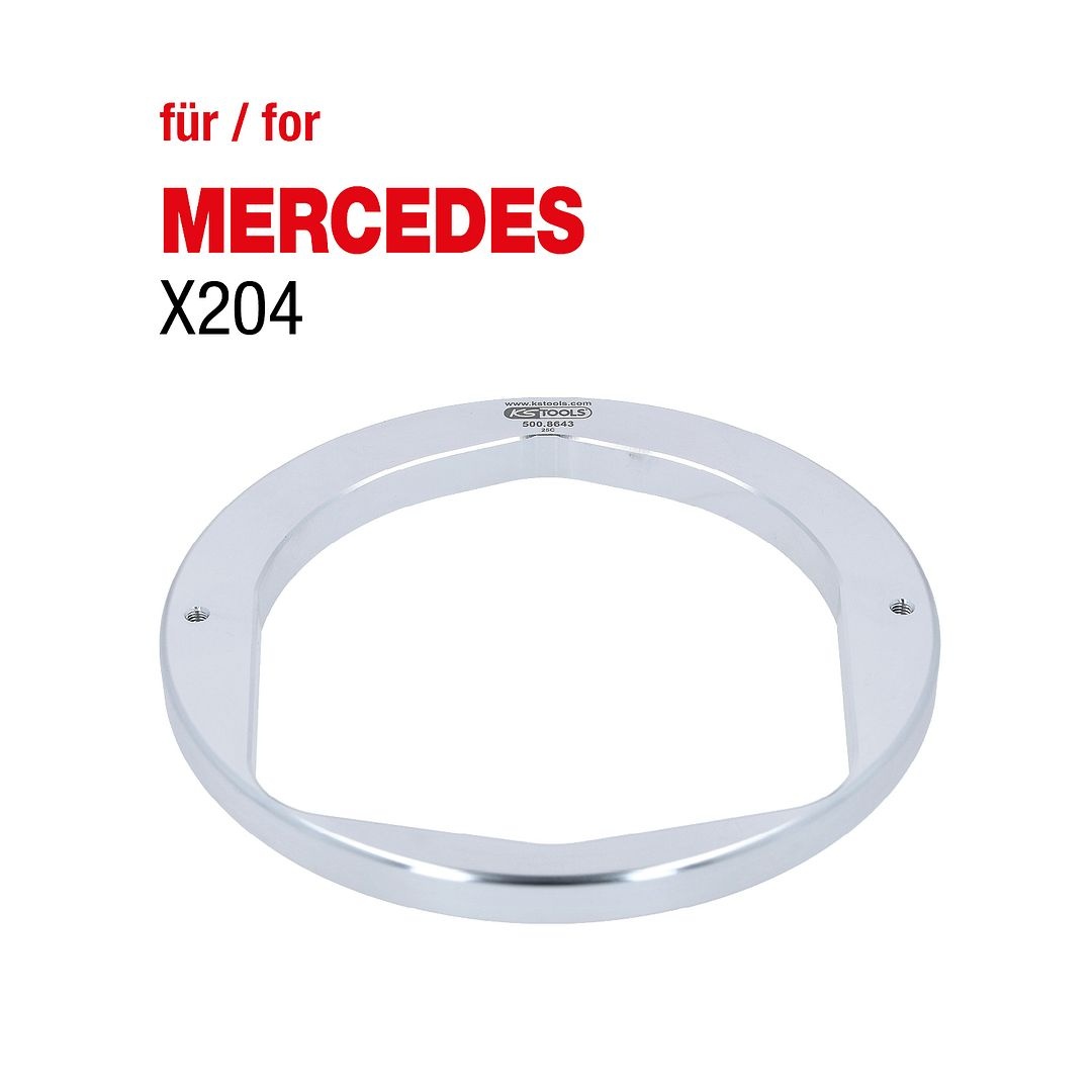 KS Tools Adapterring voor Mercedes - 500.8643, foto 2 van 4