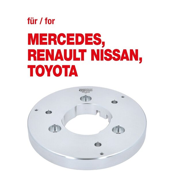 KS Tools Adapter plate for Mercedes, Renault, Nissan, Toyota - 500.8646