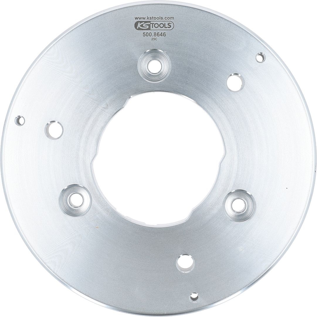 KS Tools Adapterplaat voor Mercedes - Renault - Nissan - Toyota - 500.8646, foto 3 van 4