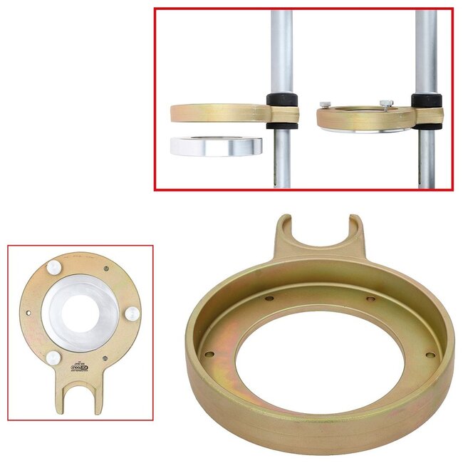KS Tools Halter für Adapterplatte - 500.8647
