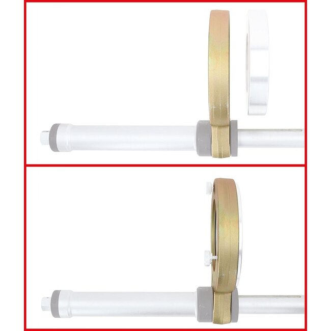 KS Tools Holder for adapter plate - 500.8647