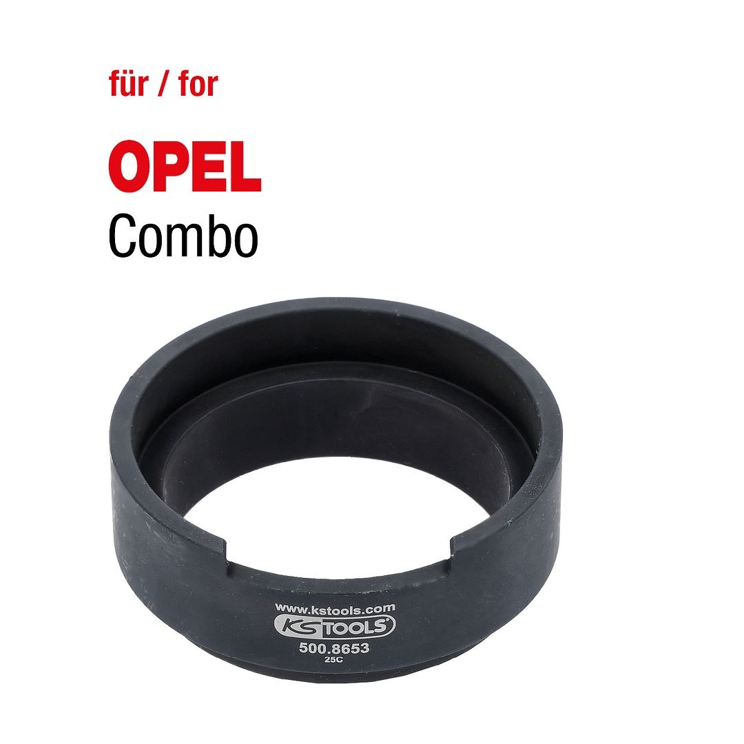 KS Tools Adapter voor Opel Combo - 500.8653, foto 2 van 5