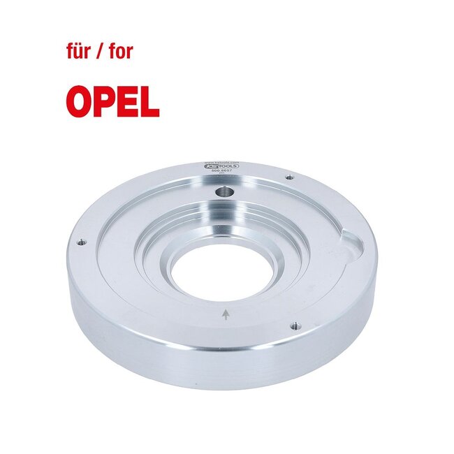 KS Tools Adapter voor Opel - universeel - 500.8657