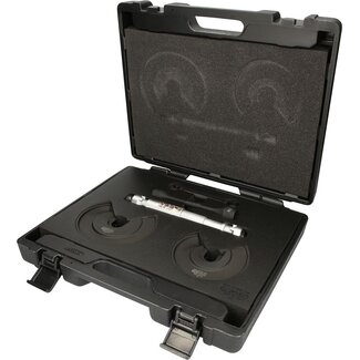 KS Tools Universal telescopic center tensioner set for internal springs, 9 pcs