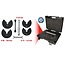 KS Tools Universal telescopic center tensioner set for internal springs, 9 pcs - 500.8755