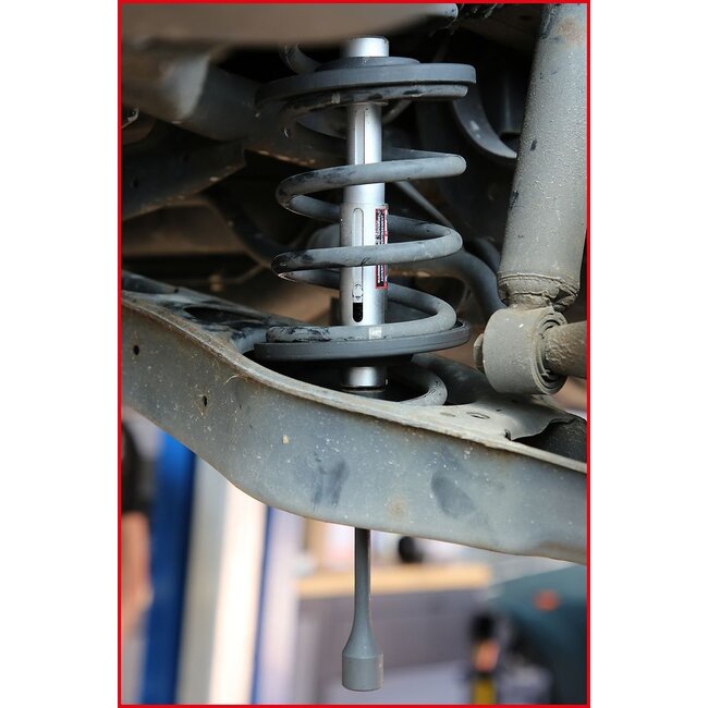 KS Tools Universal-Teleskop-Centerspanner-Satz für innenliegende Federn, 9-tlg - 500.8755