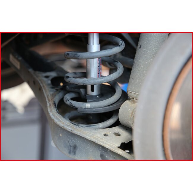 KS Tools Universal-Teleskop-Centerspanner-Satz für innenliegende Federn, 9-tlg - 500.8755