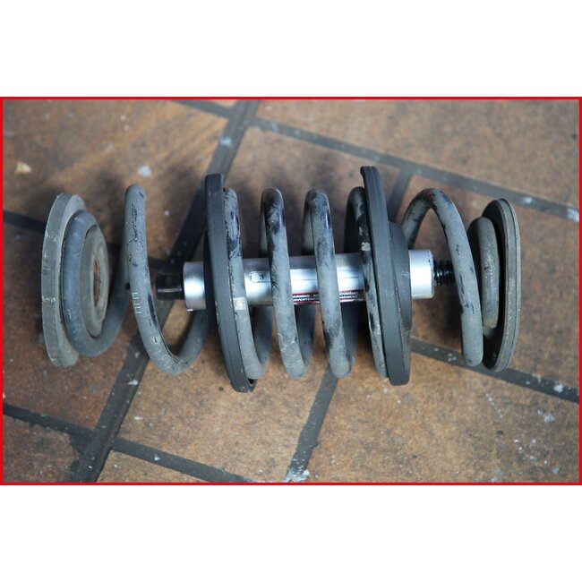 KS Tools Universal-Teleskop-Centerspanner-Satz für innenliegende Federn, 9-tlg - 500.8755