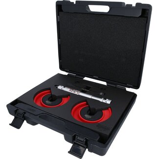 KS Tools Telescopic center clamp set for internal springs for Audi and Seat, 11 pcs