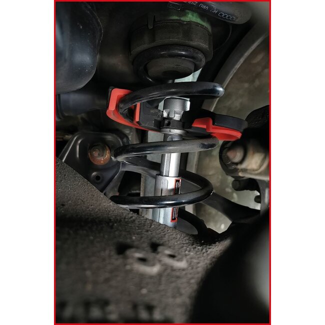 KS Tools Telescopic center clamp set for internal springs for Audi and Seat, 11 pcs - 500.8765