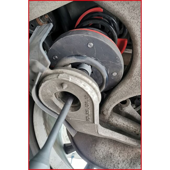 KS Tools Teleskop-Centerspanner-Satz für innenliegende Federn für Audi und Seat, 11-tlg - 500.8765