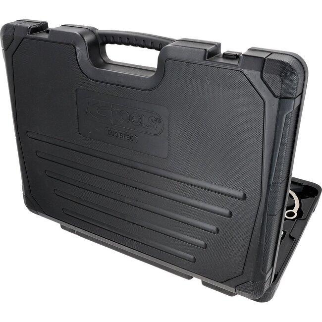 KS Tools Universele McPherson veerspannerset met veiligheidsbeugel - 9 - delig - 500.8790