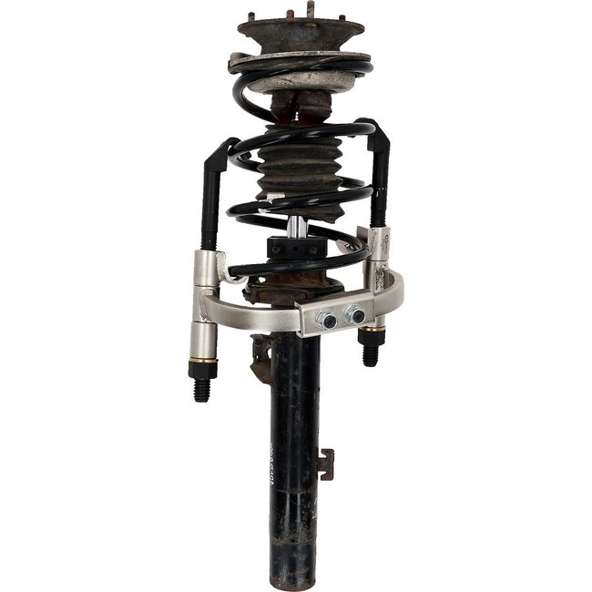 KS Tools Universal McPherson spring tensioner set with safety bracket, 9 pcs - 500.8790