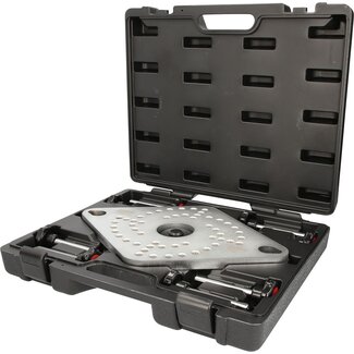 KS Tools Adapterplaat voor pneumatische staande veerspanner