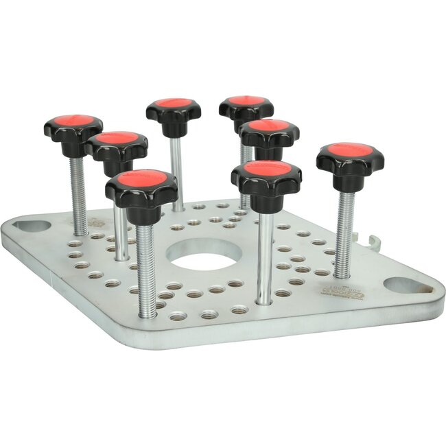 KS Tools Adapterplaat voor pneumatische staande veerspanner - 500.8801