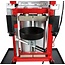 KS Tools Pressurised air spring tensioner with single cylinder and base frame - 500.8835