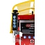 KS Tools Pressurised air spring tensioner with single cylinder and base frame - 500.8835