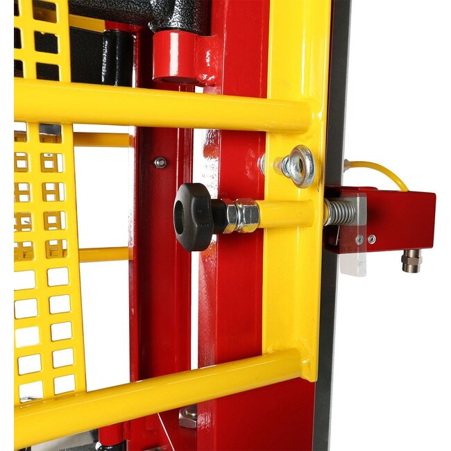 KS Tools Druckluft-Stand-Federspanner mit Einzel-Zylinder und Untergestell - 500.8835