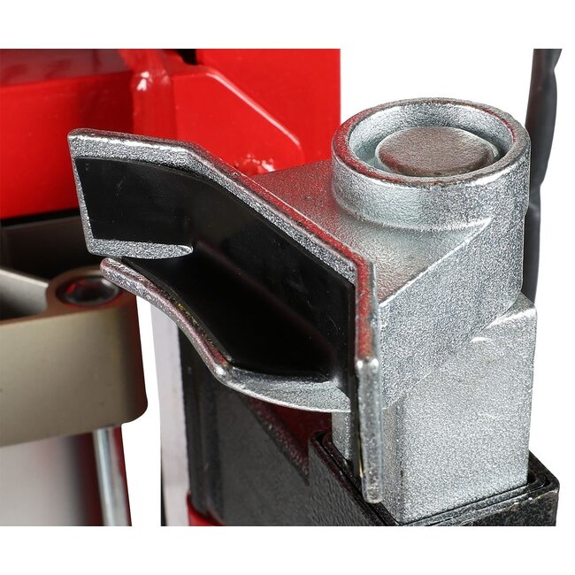 KS Tools Compresseur de ressort pneumatique fixe à double cylindre et support - 500.8845