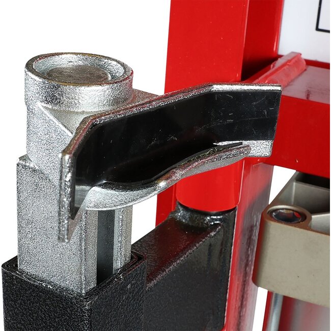 KS Tools Pneumatische staande veerspanner met dubbele cilinder en onderstel - 500.8845