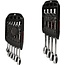 KS Tools GEARplus Combination ratcheting wrench set, 10 pcs  - 503.4250