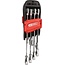 KS Tools GEARplus Combination ratcheting wrench set, 10 pcs  - 503.4250