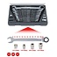 KS Tools GEARplus Combination ratcheting wrench set, 16 pcs - 503.4266